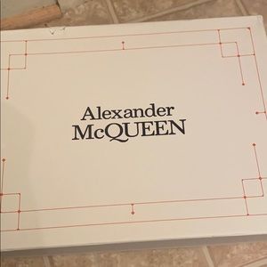 Alexander Mcqueen platform canvas sneaker